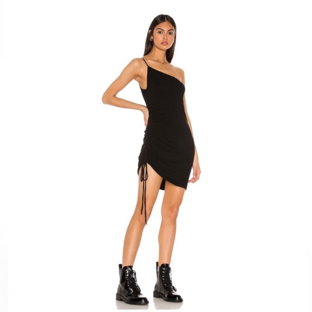 New Michael Lauren Darren One Shoulder Dress - Picture 1 of 2